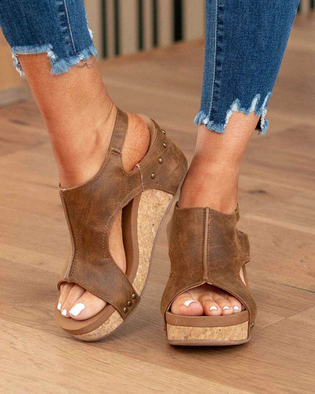 Amelia – Women Casual Wedge Sandals - Image 2