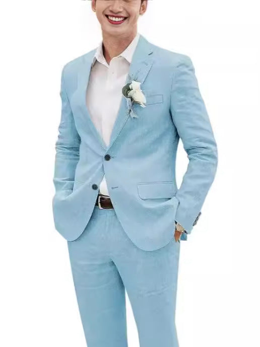 Christoph – Stylish Slim Fit Suit  - Image 11