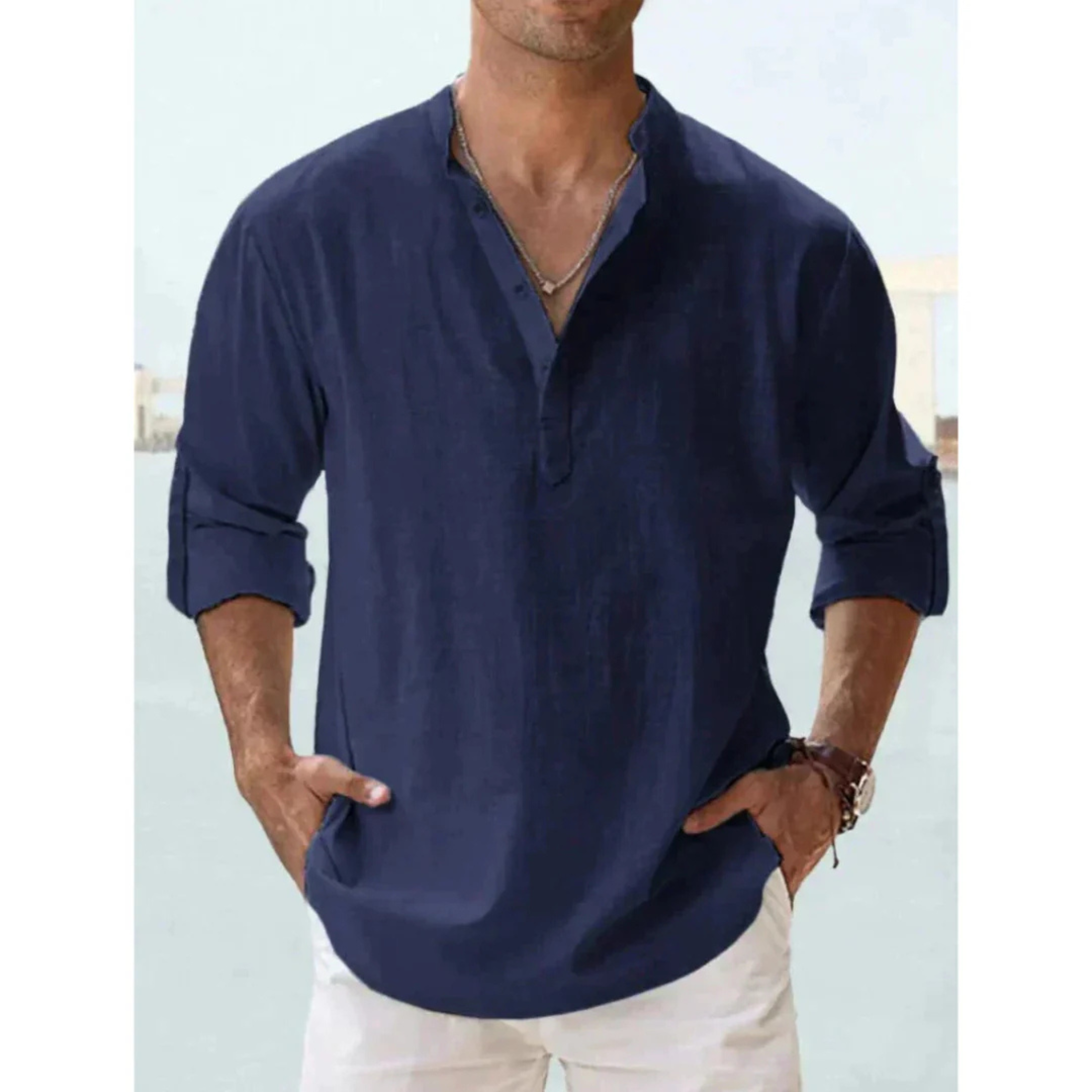 Marcel – Lightweight Summer Shirt - Image 10