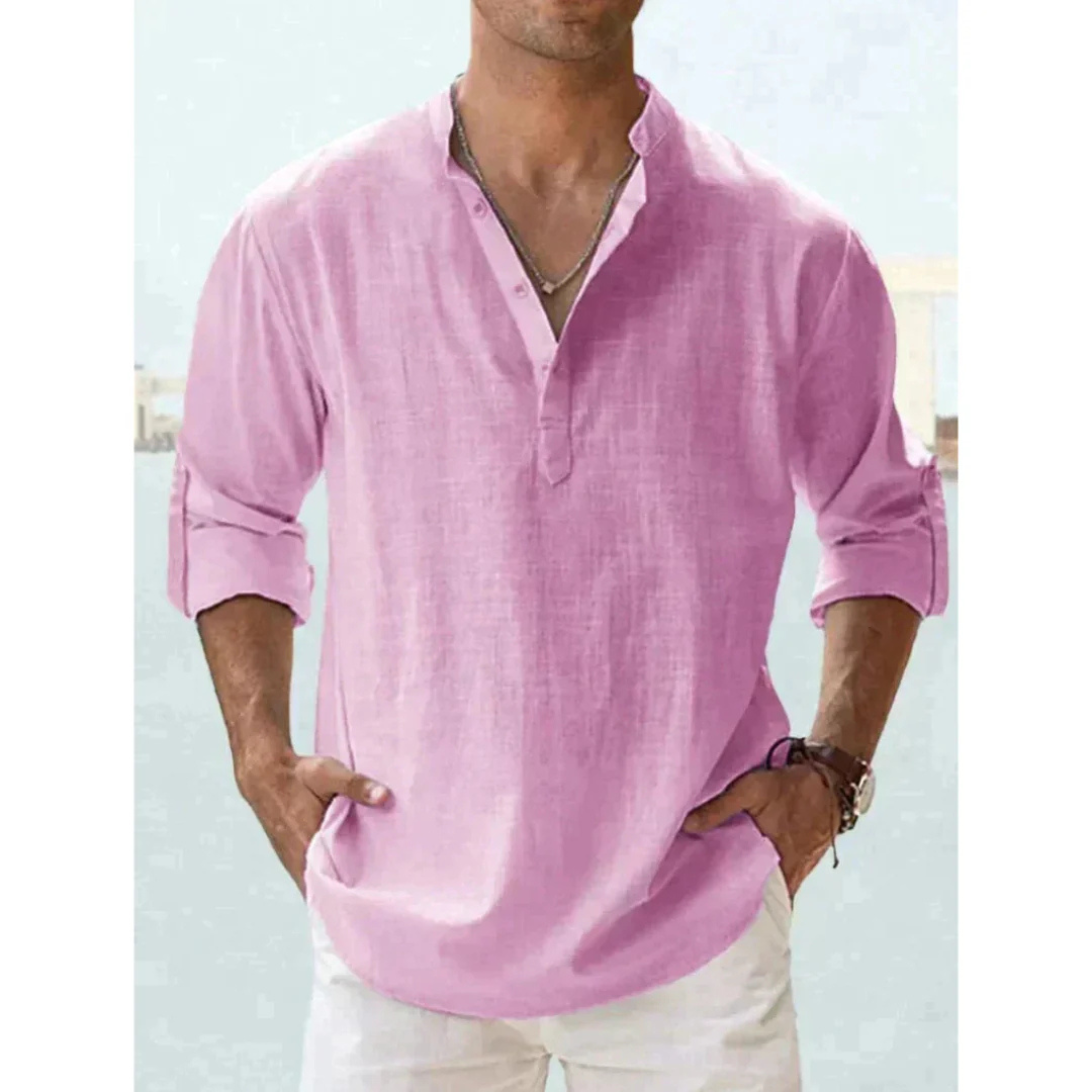Marcel – Lightweight Summer Shirt - Image 9