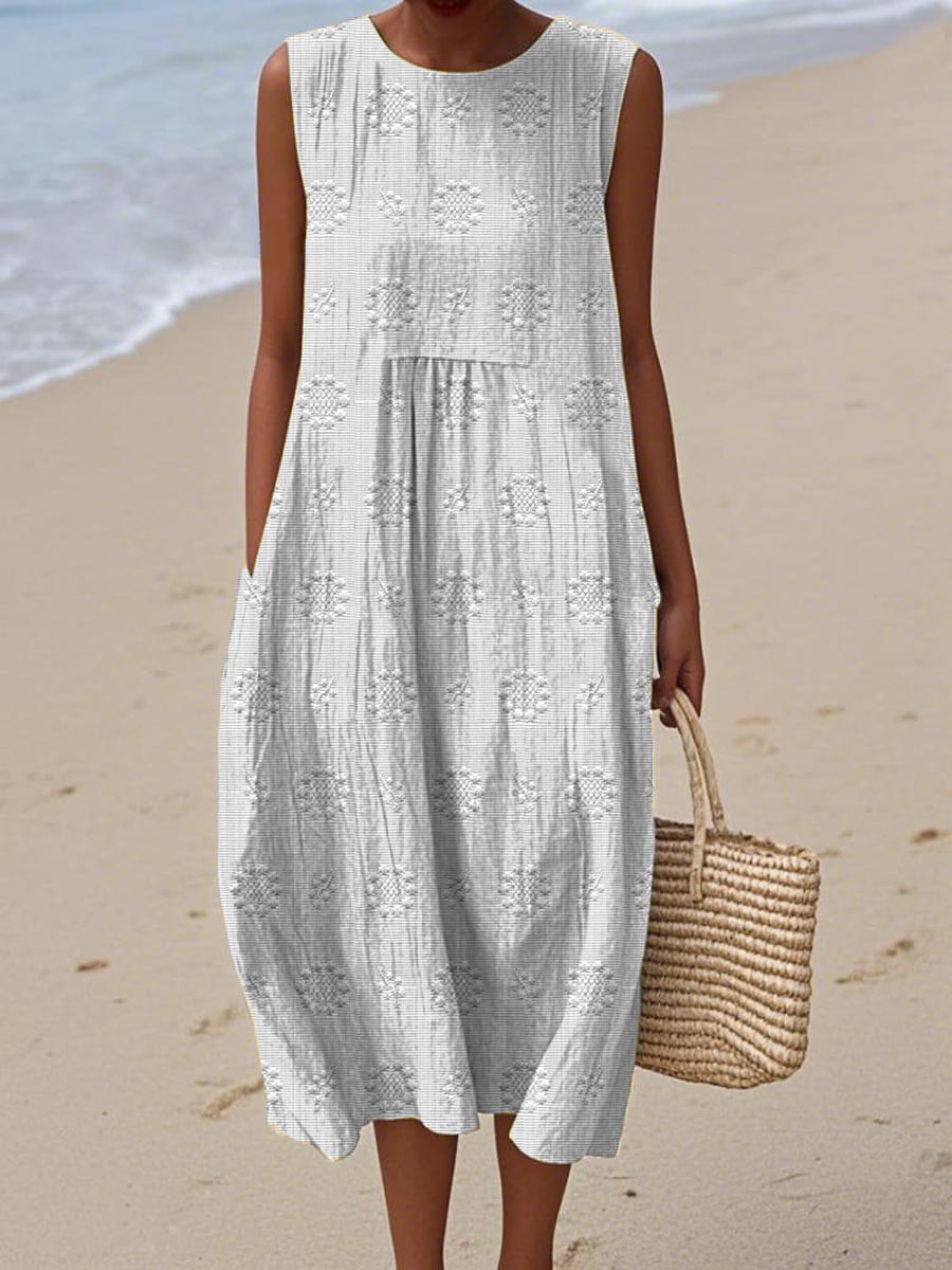 Ava – Women Printed Summer Dress - Image 4
