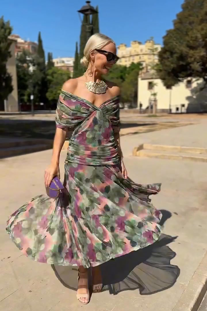 Linah – Women Elegant Evening Dress - Image 10
