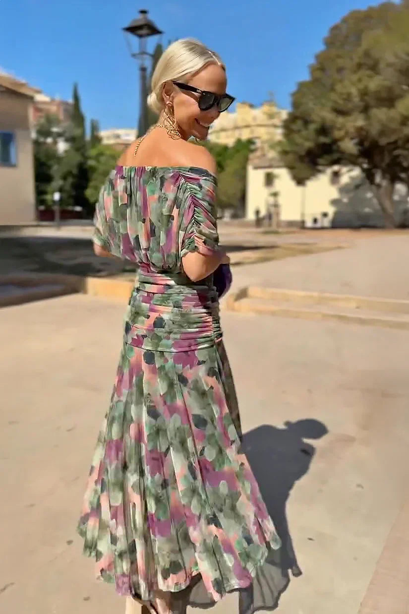 Linah – Women Elegant Evening Dress - Image 13