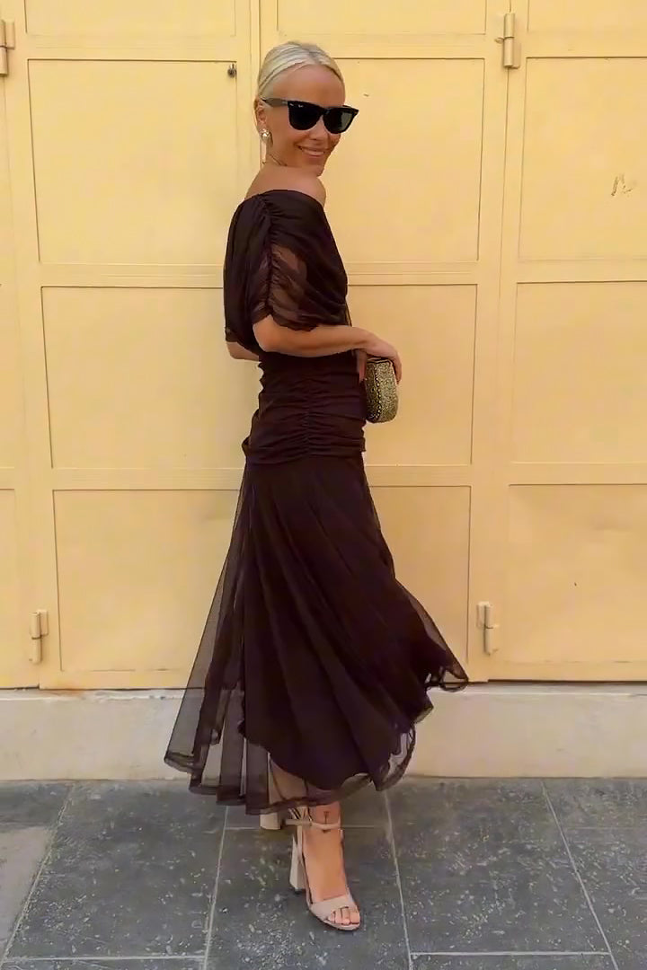 Linah – Women Elegant Evening Dress - Image 9