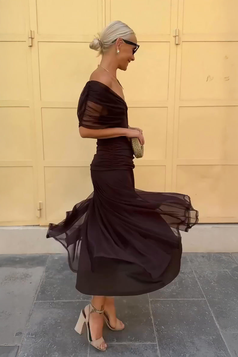 Linah – Women Elegant Evening Dress - Image 5