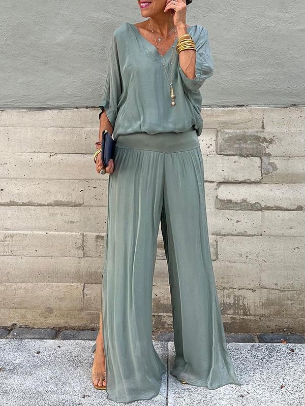 Sophia – Women Elegant Two-Piece Outfit - Image 10