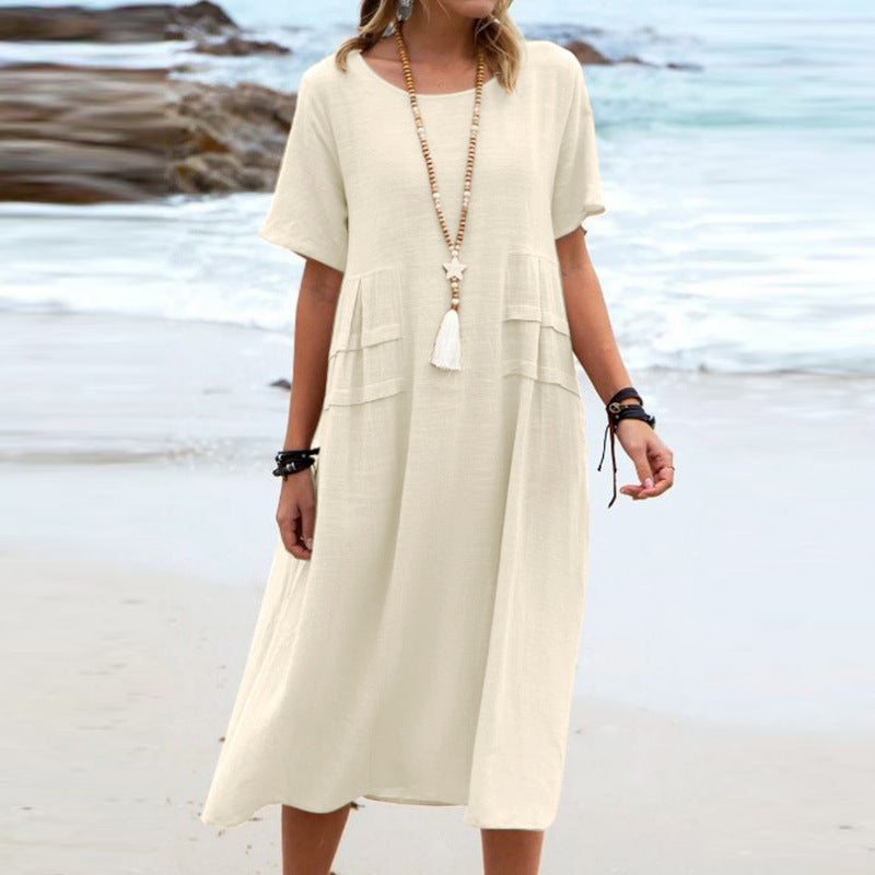 Hannah – Relaxed Summer Dress - Image 6