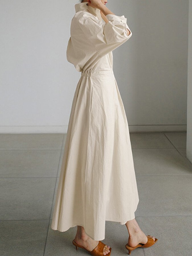 Lydia – Women Chic Long Sleeve Dress - Image 3