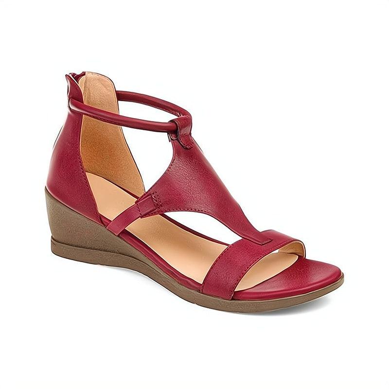Harper – Women Wedge Everyday Sandals - Image 6