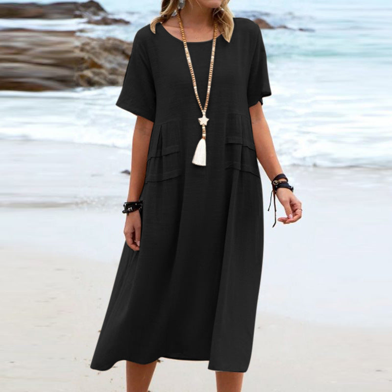 Hannah – Relaxed Summer Dress - Image 3