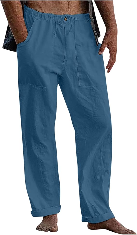 Sascha – Drawstring Summer Pants - Image 14