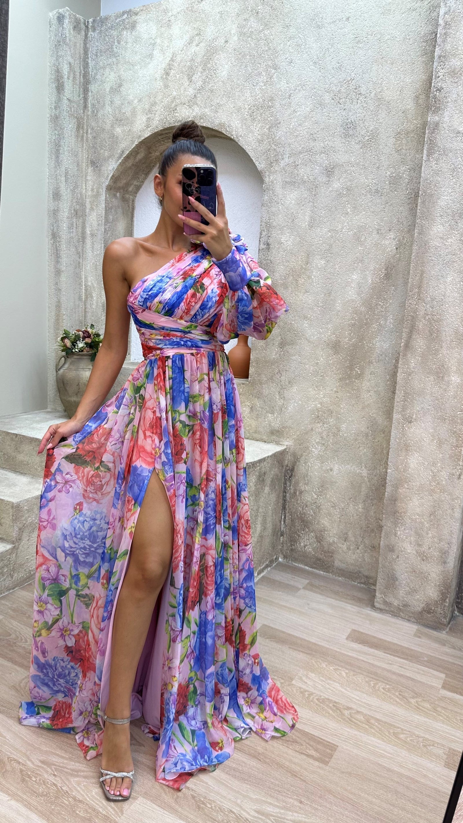 Ariana – Women Maxi Floral Dress - Image 7