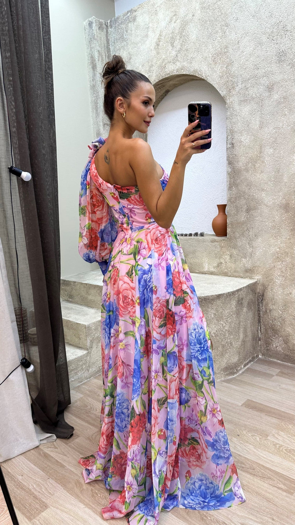 Ariana – Women Maxi Floral Dress - Image 2