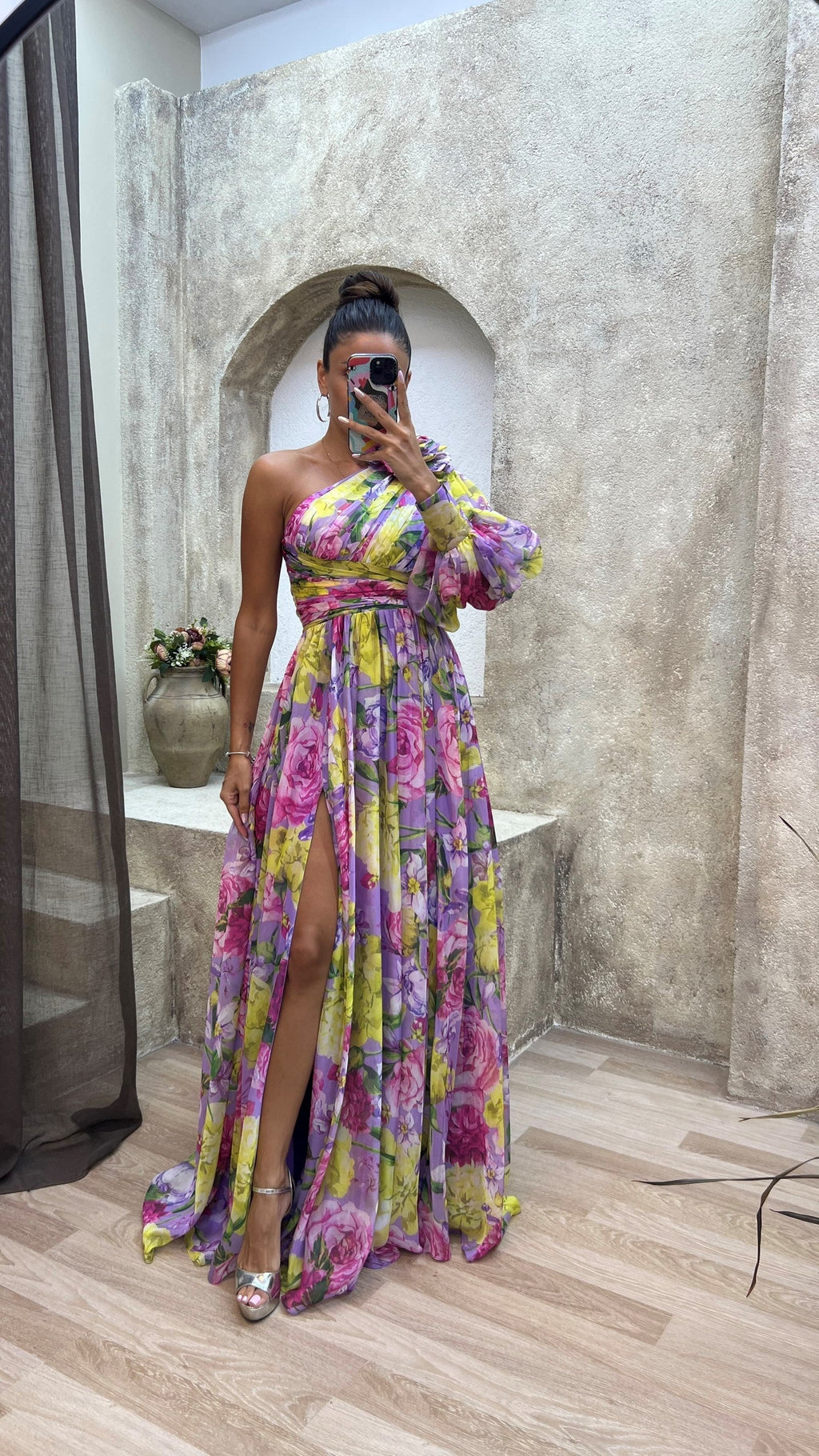 Ariana – Women Maxi Floral Dress - Image 6