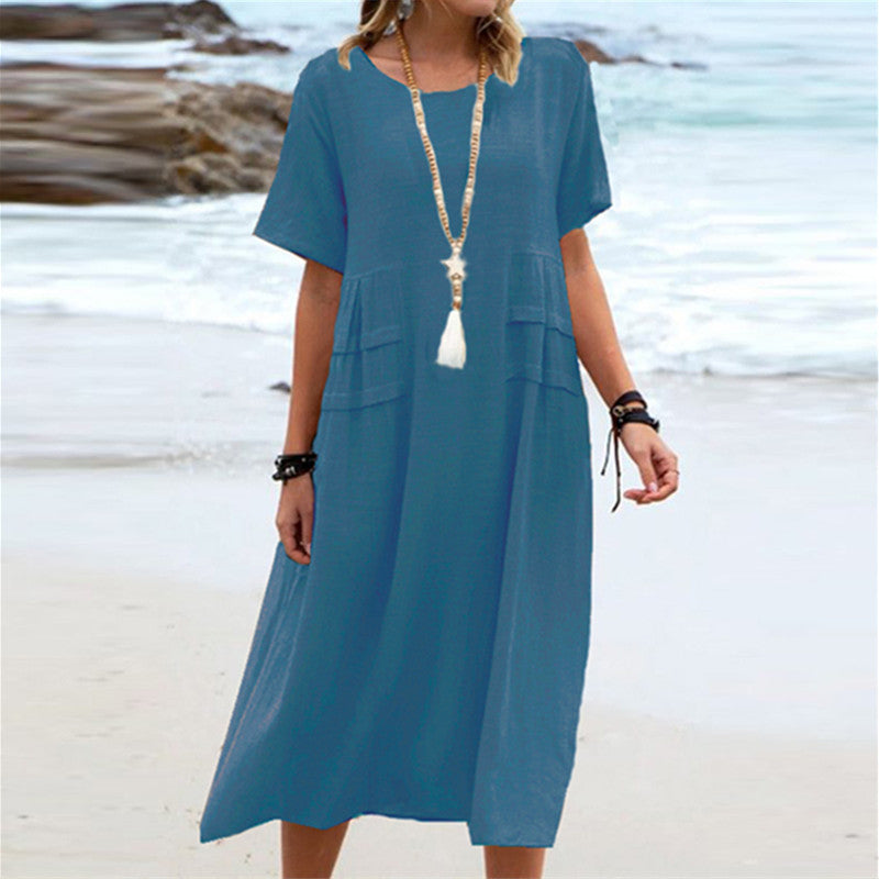Hannah – Relaxed Summer Dress - Image 2