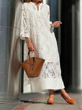 Sophie – Women Lace Maxi Dress - Image 1