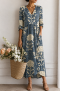 Antonia – Blühendes Maxikleid für stilvolle Anlässe