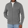 Herren Freizeitjacke mit Reißverschluss und Stehkragen | J&B - 1 - Jasminaboutique.com
