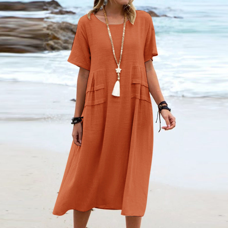 Hannah – Relaxed Summer Dress - Image 7