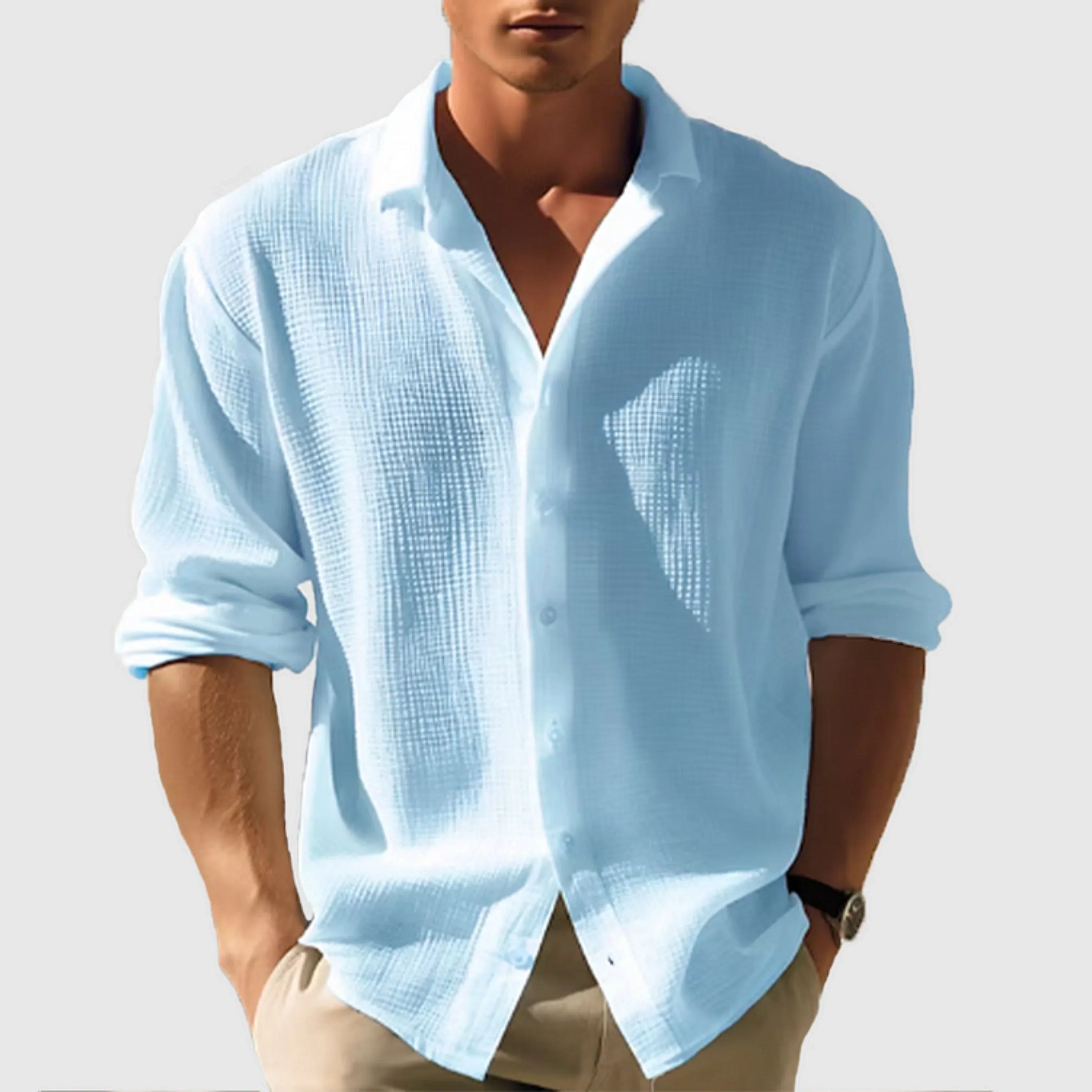 Daniel – Stylish Button-Down Shirt - Image 7
