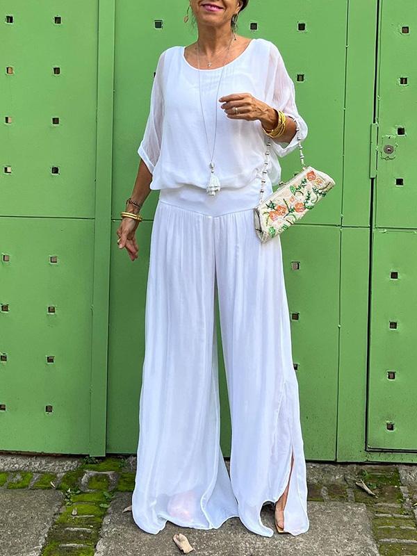 Sophia – Women Elegant Two-Piece Outfit - Image 8