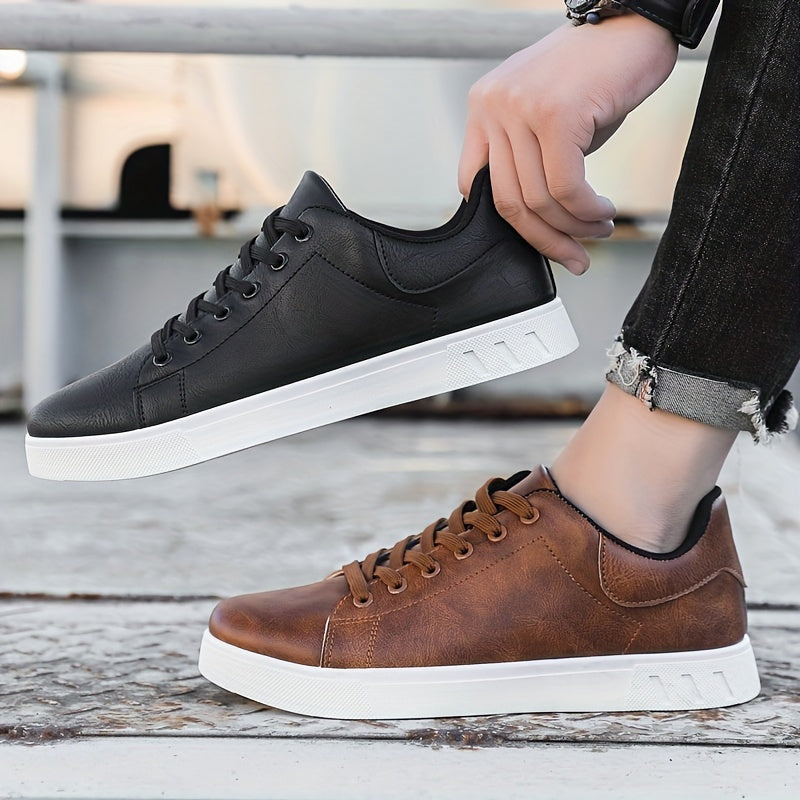 Lukas – Comfort Walkers Lace-Up Sneakers - Image 2