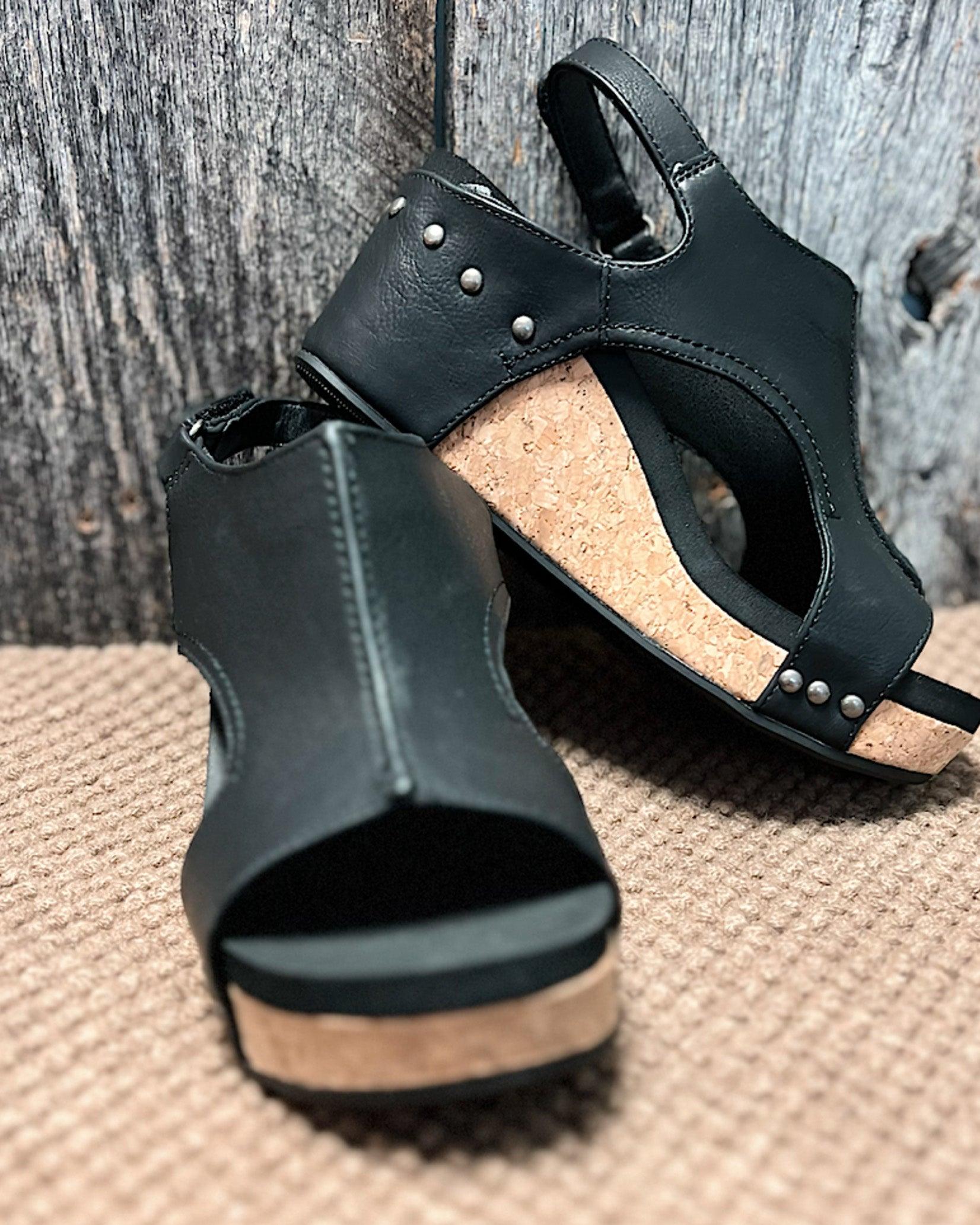 Amelia – Women Casual Wedge Sandals - Image 9