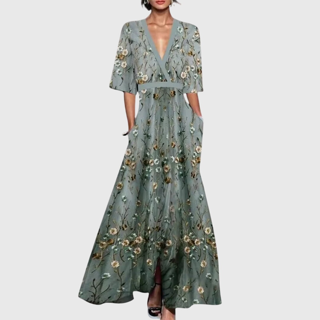 Cornelia – Elegant Spring Dress - Image 2