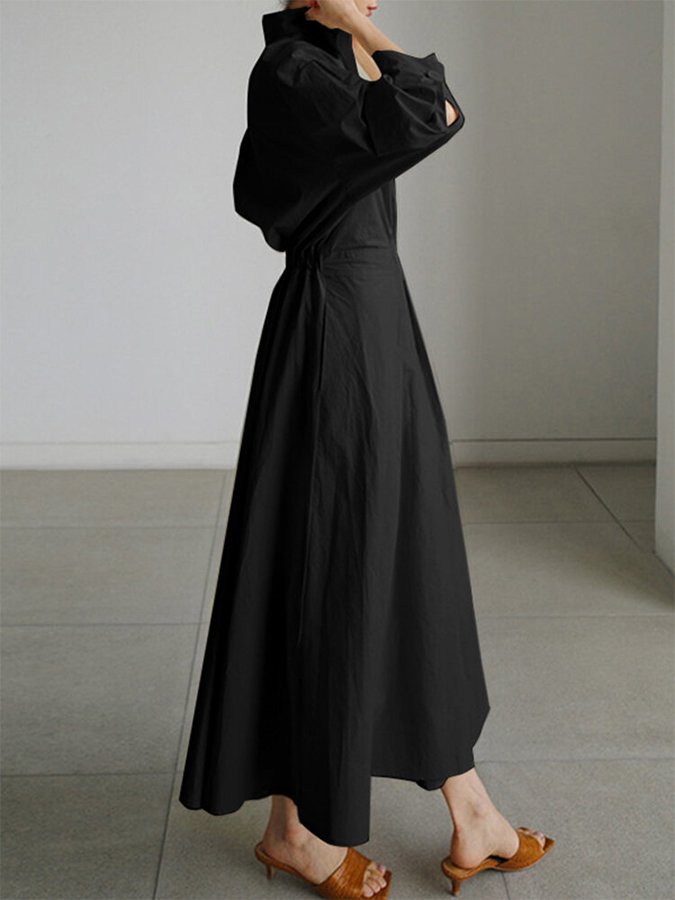 Lydia – Women Chic Long Sleeve Dress - Image 6
