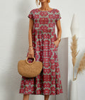 Layla – Women Summer Midi Dress - Image 1
