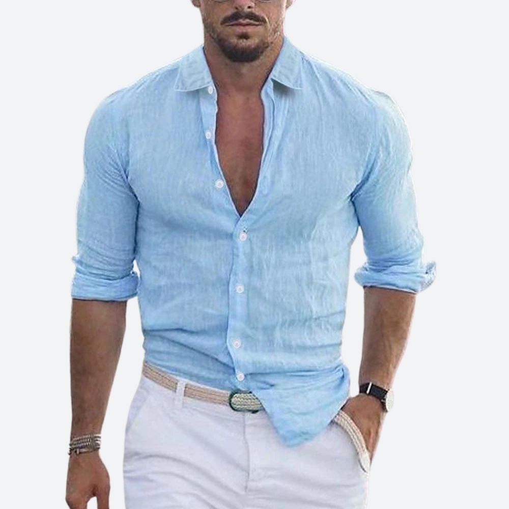 Moritz – Fold-Down Collar Shirt - Image 4