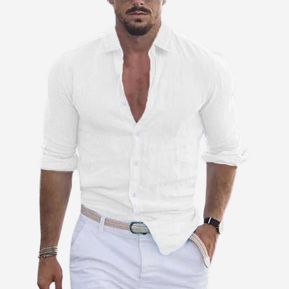 Moritz – Fold-Down Collar Shirt - Image 5