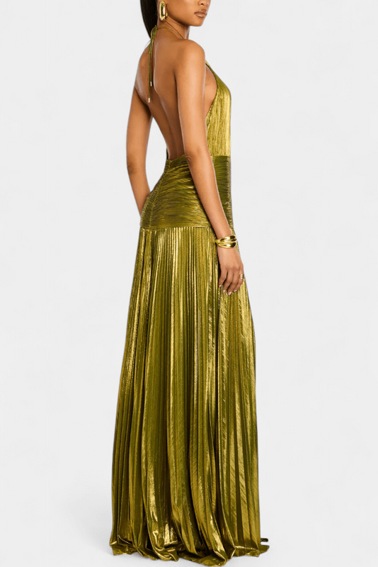 Lina – Elegant  Off-Shoulder Dress - Image 2