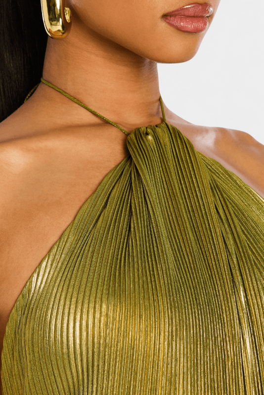 Lina – Elegant  Off-Shoulder Dress - Image 4