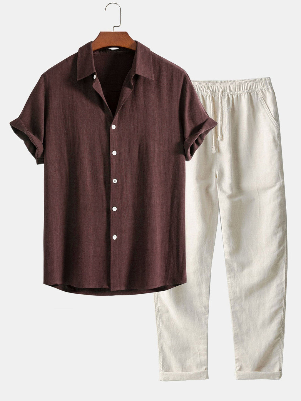 Elias – Sleeve Suit Summer Outfit - Image 2