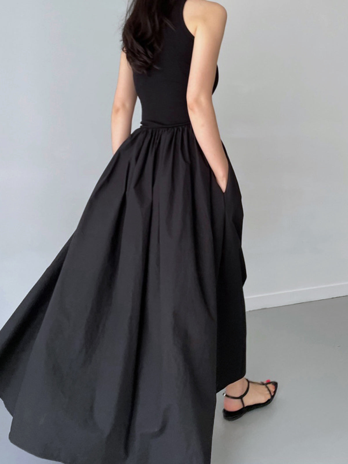 Luna – Women Flowy Summer Maxi Dress - Image 4
