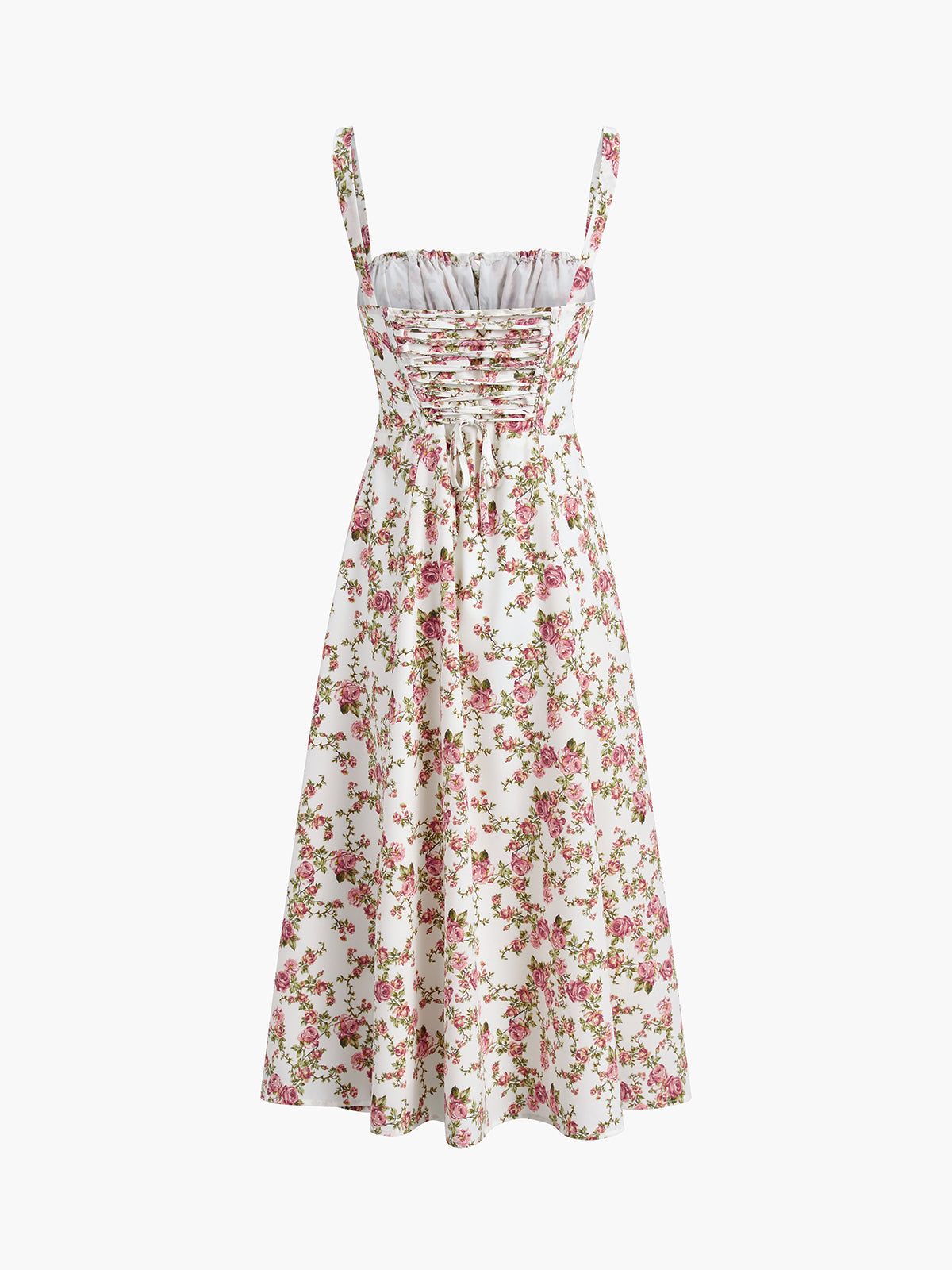 Lila – Women Floral Print Summer Dress - Image 5