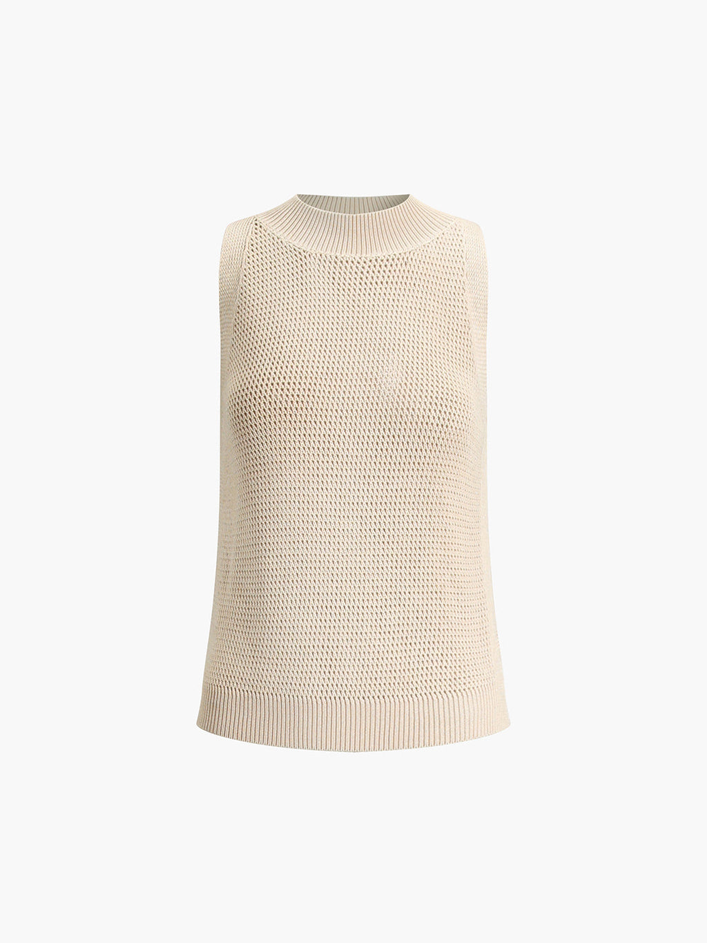 Bella – Women Knitted Sleeveless Top - Image 4