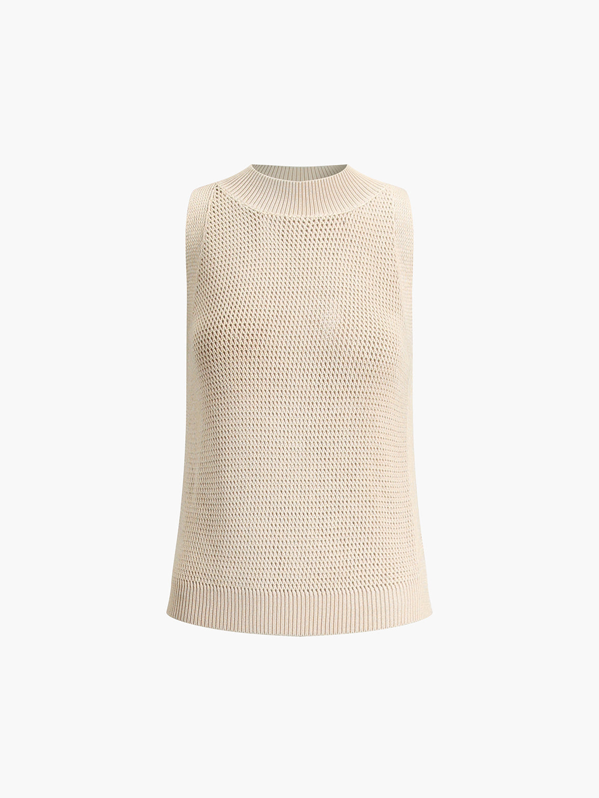 Bella – Women Knitted Sleeveless Top - Image 4