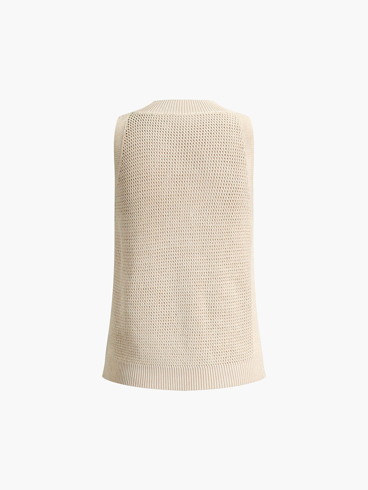Bella – Women Knitted Sleeveless Top - Image 5