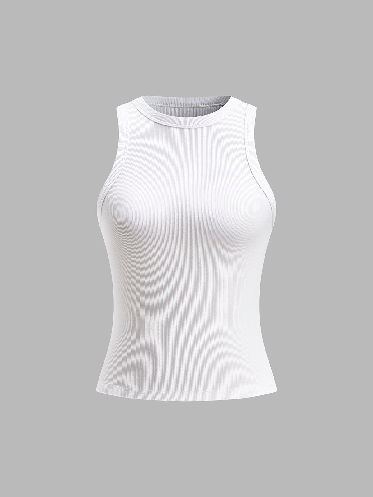 Lila – Women Ribbed Tank Top - Image 4
