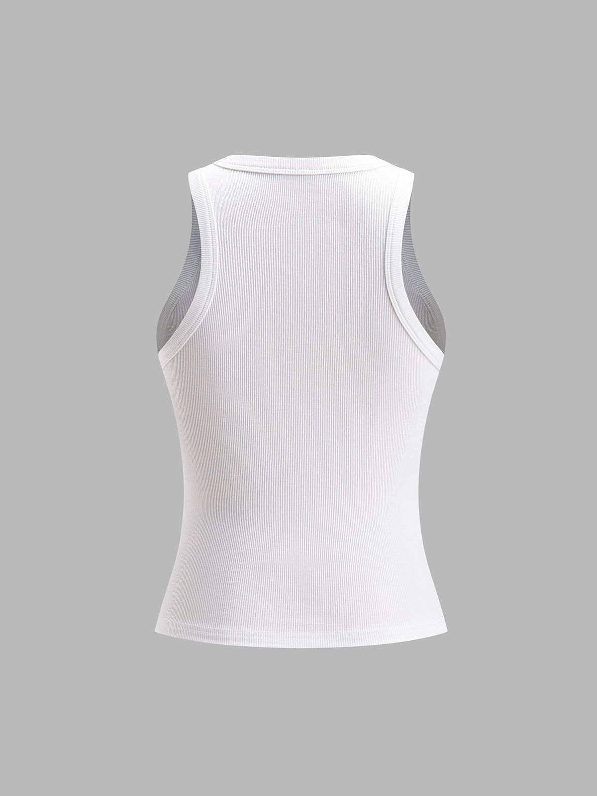 Lila – Women Ribbed Tank Top - Image 5