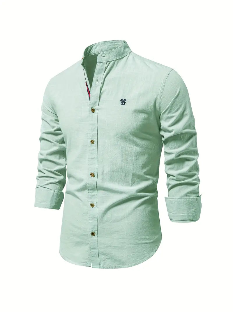 Tim – Versatile Button-Up Shirt - Image 3
