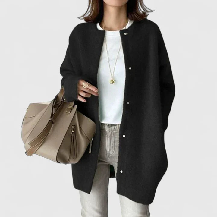 Cardigan Damen | Weiche Passform mit Knöpfen | J&B - 3 - Jasminaboutique.com