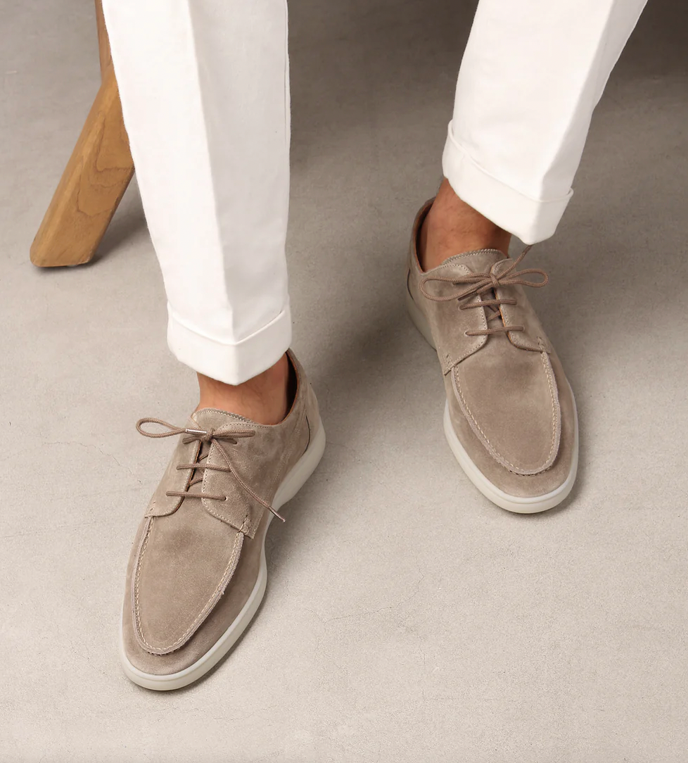 Max – Suede Lace-Up Shoes - Image 3