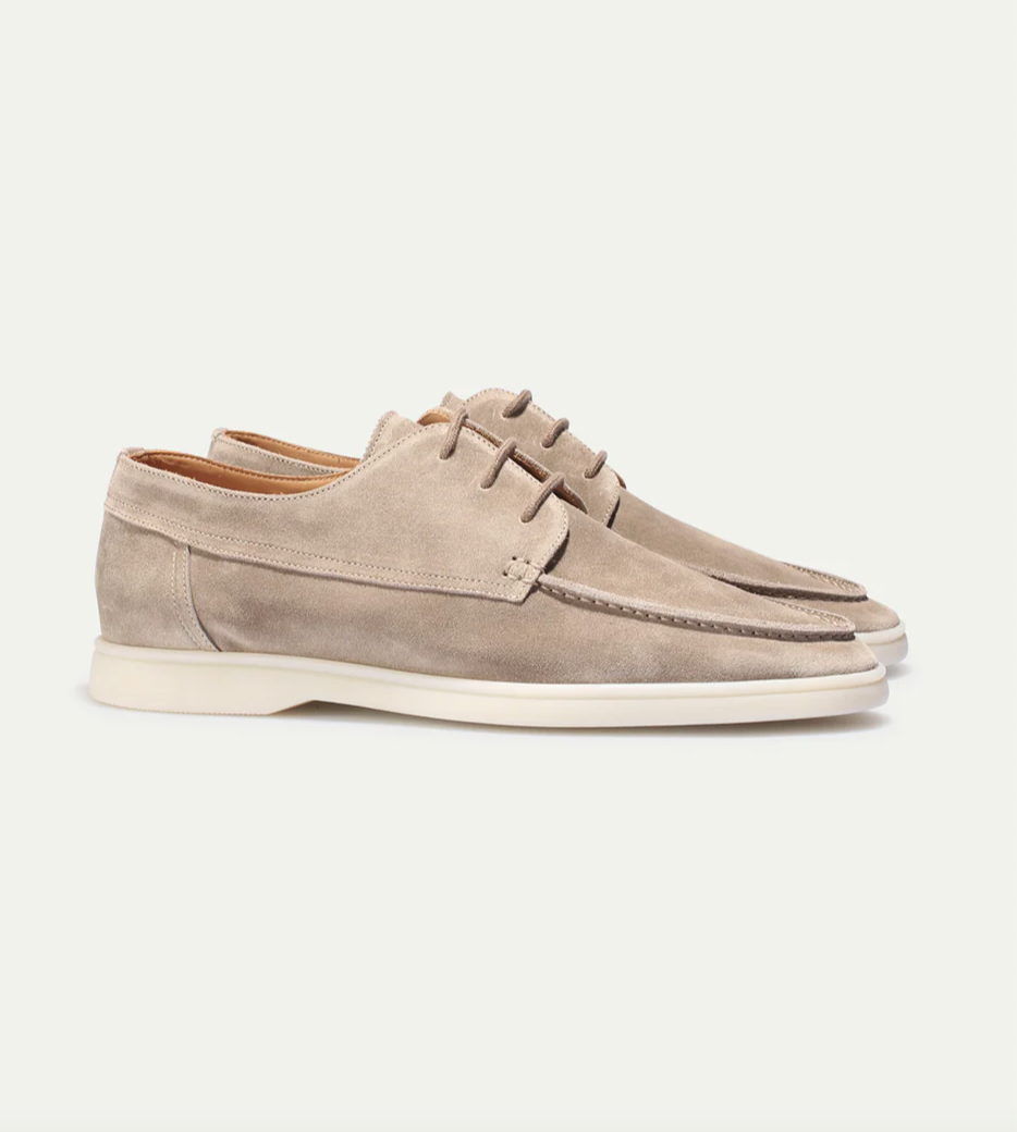 Max – Suede Lace-Up Shoes - Image 4
