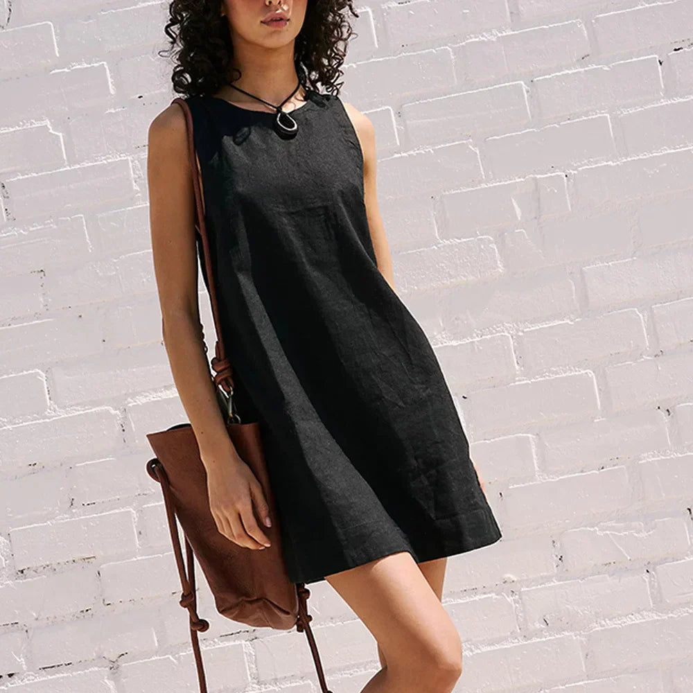Fiona – Sleeveles Summer Dress - Image 7