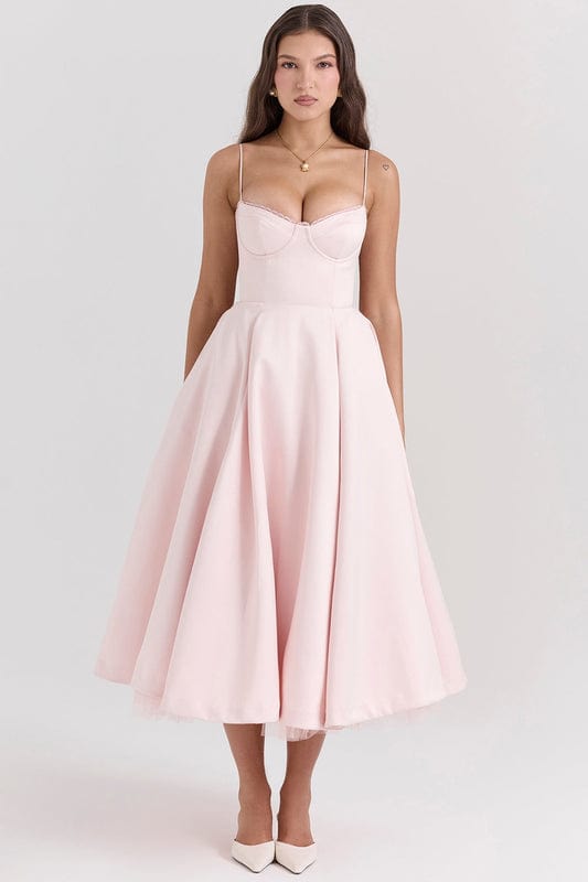 Mia – Corset-Style Sleeveless Dress - Image 7