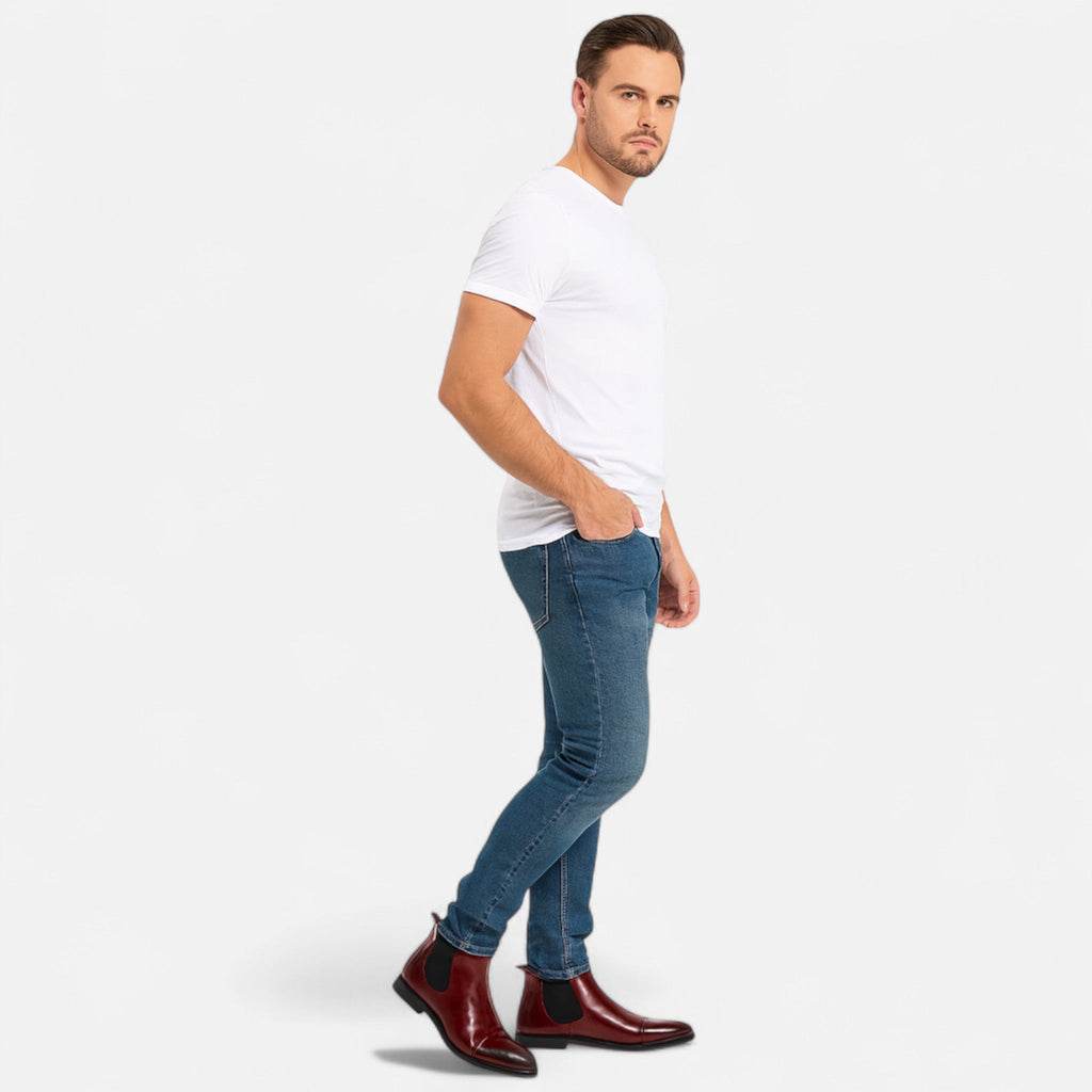 Leon – Stylish Chelsea Boots - Image 3