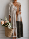 Nora – Sommerkleid mit V-Ausschnitt